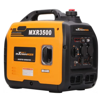 Бензиновий інверторний генератор Maxpeedingrods MXR3500i з LED-дисплеєм (3,3 кВт)