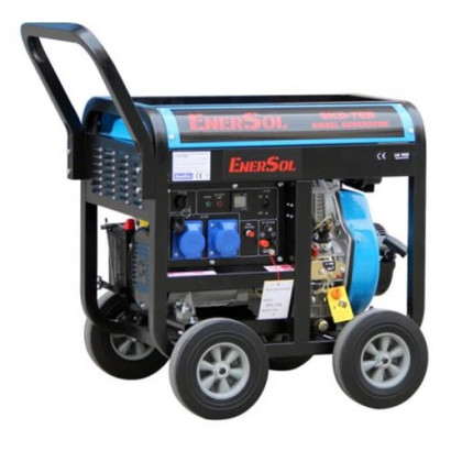 Дизельний генератор EnerSol SKD-7EB (6,5 кВА, електростартер)