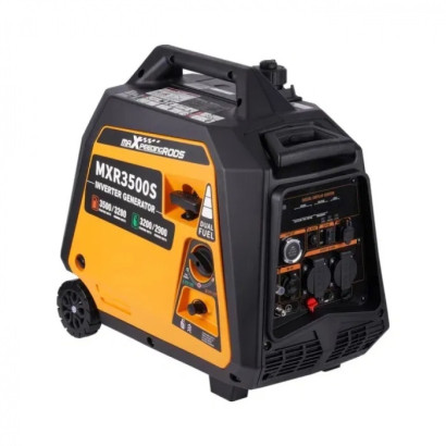 Газобензиновий інверторний генератор Maxpeedingrods MXR3500S (3,5 кВт)