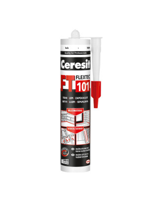 Герметик-клей гібридний Ceresit FT 101 FlexTec, 280 мл