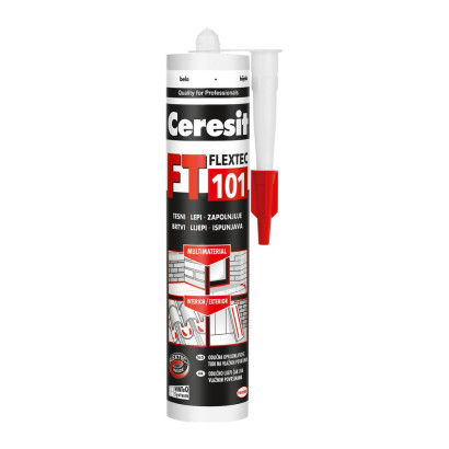 Герметик-клей гібридний Ceresit FT 101 FlexTec, 280 мл