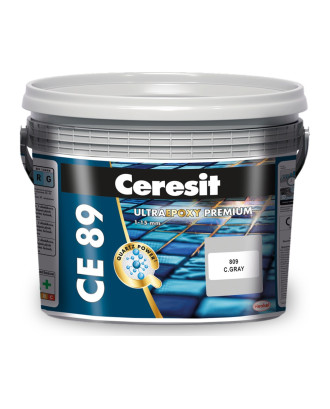 Затирка епоксидна Ceresit CE 89 UltraEpoxy Premium, 2,5 кг