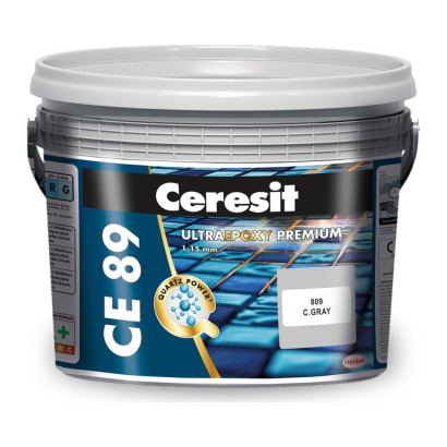 Затирка епоксидна Ceresit CE 89 UltraEpoxy Premium, 2,5 кг