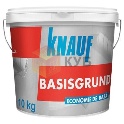 Ґрунтовка KNAUF Basisgrund, 10 кг