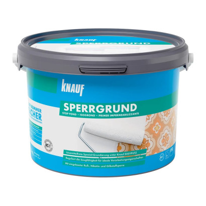 Ґрунтовка з кварцовим піском KNAUF Sperrgrund, 5 кг