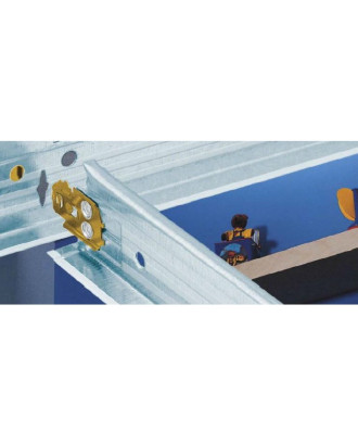Профиль поперечный AMF DONN DX24 T24, 1,2 м