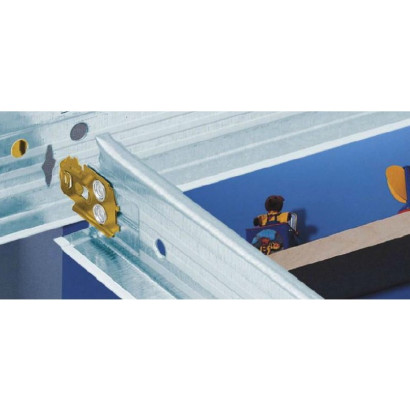 Профіль поперечний AMF DONN DX24 T24, 1,2 м