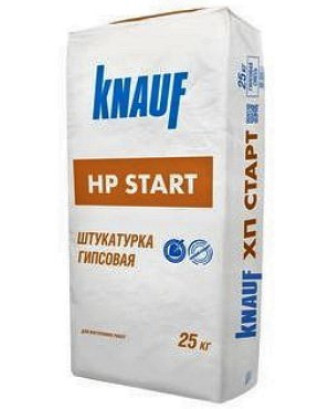 Штукатурка гипсовая KNAUF HP Start, 10 кг