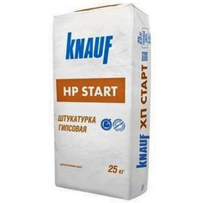 Штукатурка гипсовая KNAUF HP Start, 10 кг