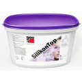 Baumit SilikonTop «Камешковая» — декоративная силиконовая штукатурка, 25 кг