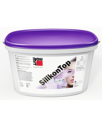 Baumit SilikonTop «Камешковая» — декоративная силиконовая штукатурка, 25 кг