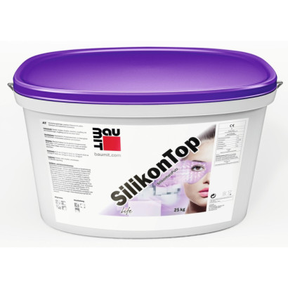 Baumit SilikonTop «Камешковая» — силиконовая штукатурка 25 кг