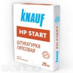 Мешок штукатурки Knauf HP START, 25 кг